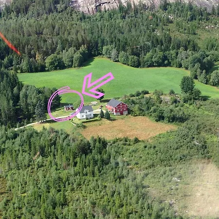Telemark - Çiftlik konaklama Hauggrend